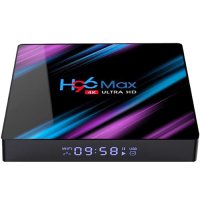 Smart Box H96 MAX/ 4K/ Android 10.0, H616 QuadCore, 4GB/32GB, WiFI, 10/100M RJ-45